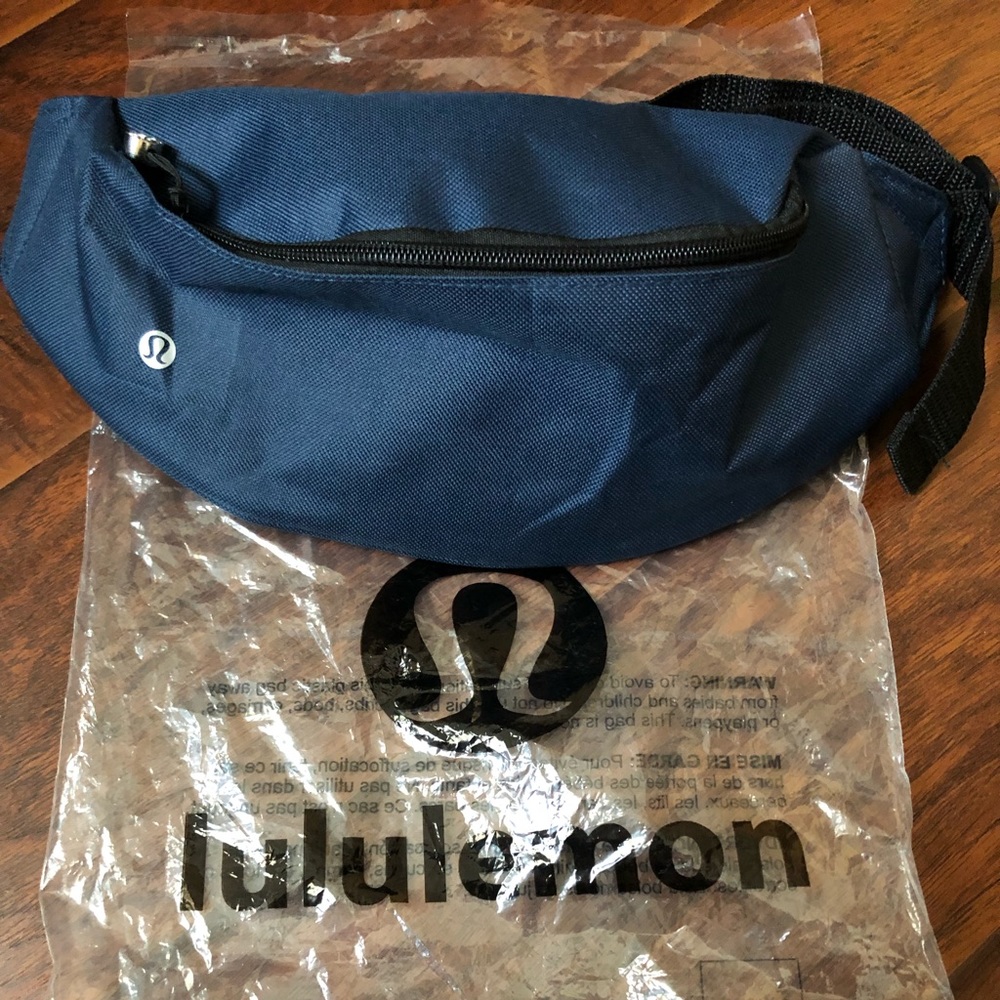 Navy Lululemon “belt bag” or Fanny Pack. New.